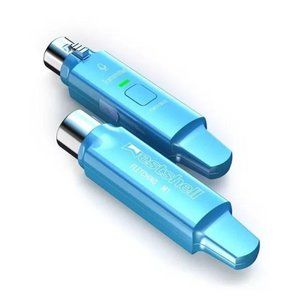 Westshell 2.4GHz Rechargeable Wireless XLR Transmitter and Receiver
